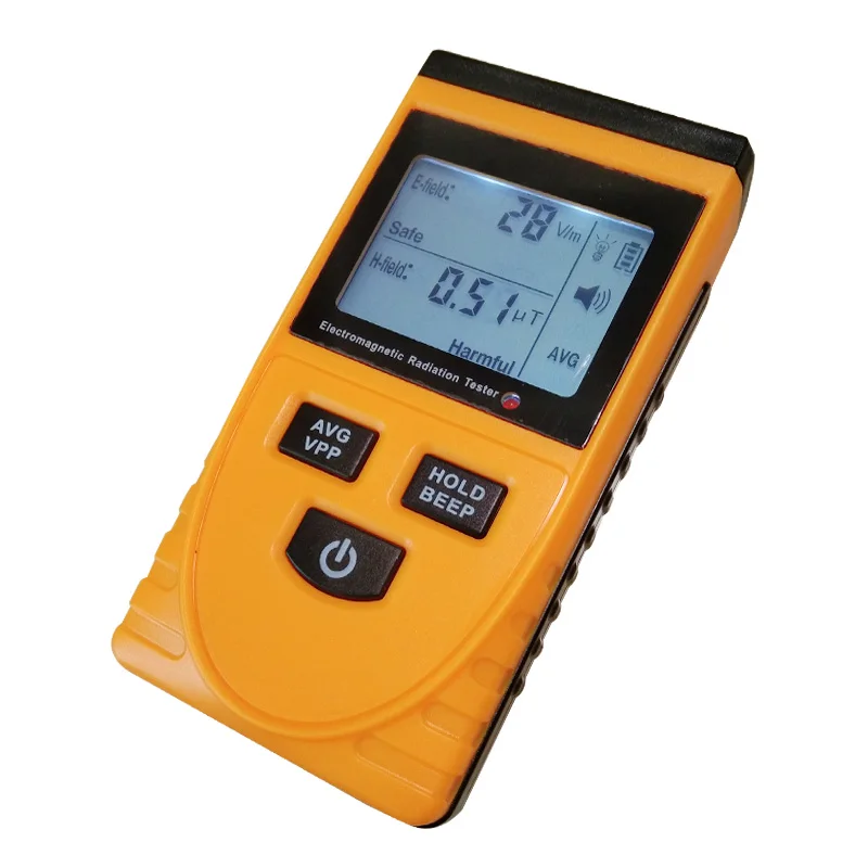 Electromagnetic Field Radiation Detector Tester Emf Meter Counter Emission Dosimeter Computer Electric Field Magnetic Field Dosi