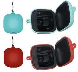 Soft Silicone Case For Apple Beats Powerbeats Pro Cover Earphone Box Protection Accessories Bluetooth Headphone