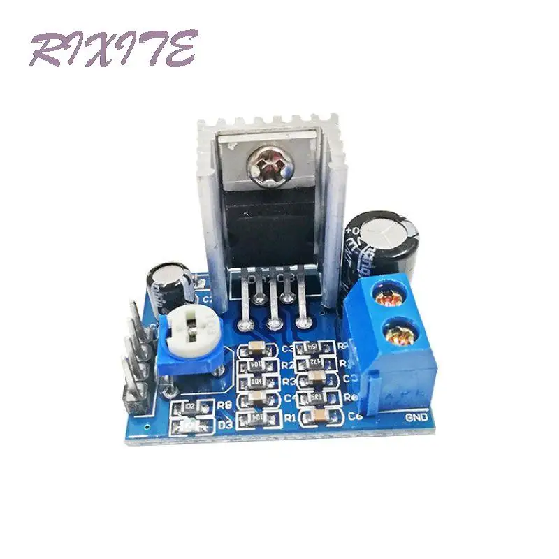 TDA2030A โมดูล6V 9V 12V แหล่งจ่ายไฟ Audio TDA2030เครื่องขยายเสียง DIY Digital Circuit Board