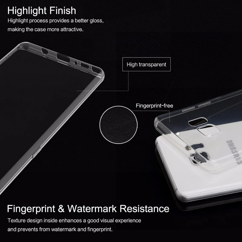 Soft Silicone Back Cover Case for Samsung Galaxy C9 C9Pro C9 Pro C9000 C9100 Crystal Transparent TPU Phone Bag Shell GalaxyC9Pro