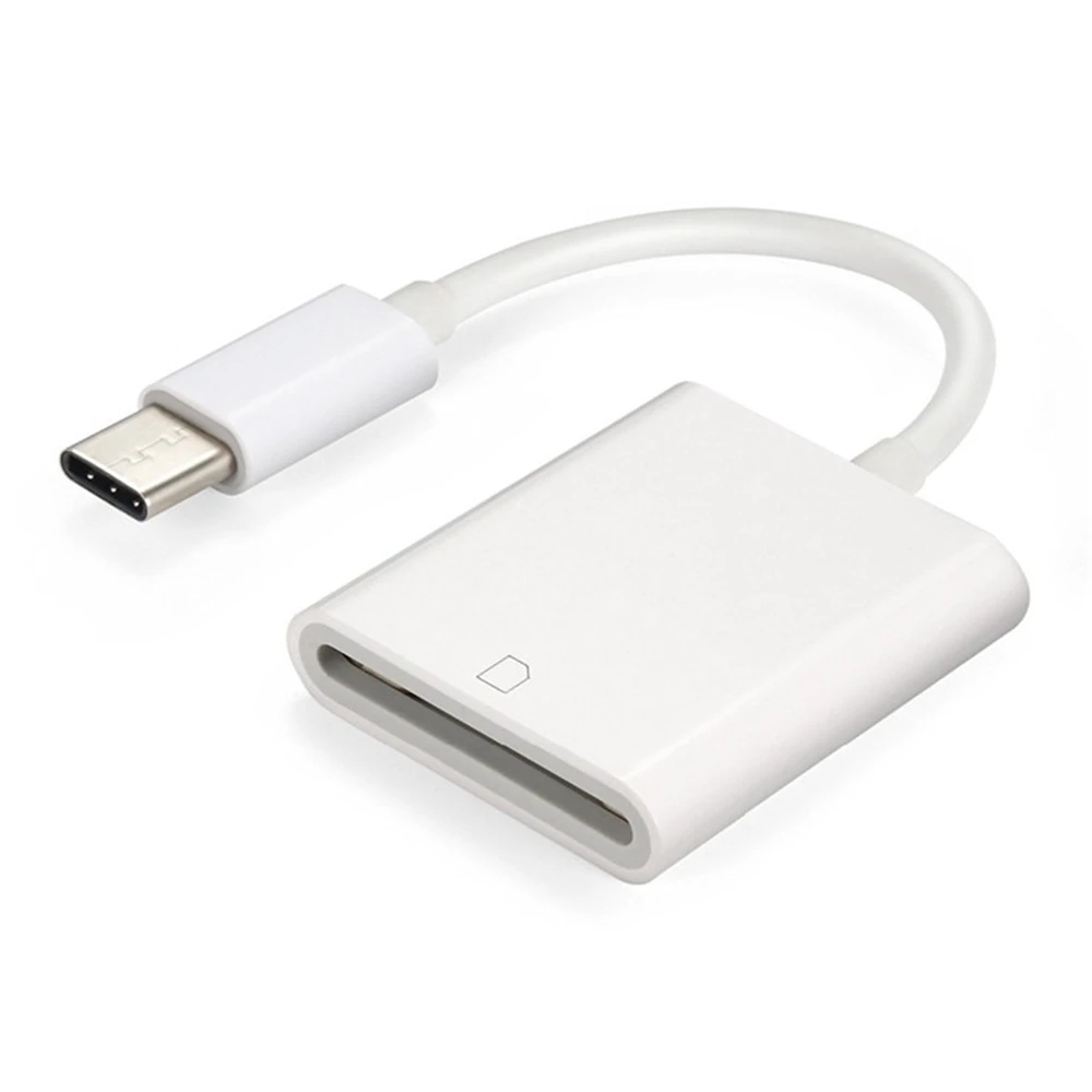 USB 3.1 Typ C USB-C zu SD SDXC Kartenleser Adapter für Macbook Handy