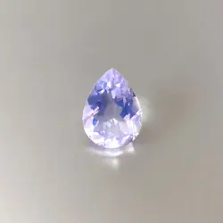 Higt Quality Lavender Moon Quartz 7x9mm Pear Faceted Stone Standard Szie