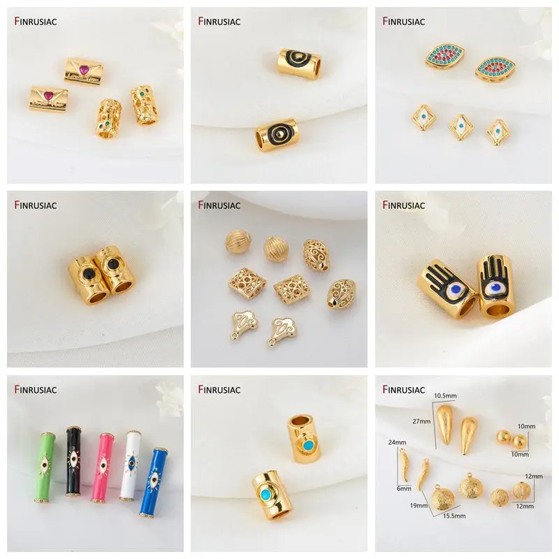 Gold Plated Cow Beads , Pave Setting Zircon Animal Bull Head Beads Accessories DIY Handmade Jewelry Bracelet Components image 6