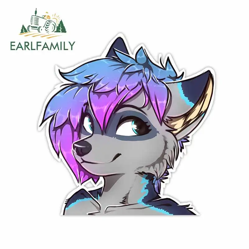 أفضل ملصقات سيارة بتصميم فوكس شعرية لحماية المركبة وتعزيز المظهر: تجربة حقيقية مع EARLFAMILY 13×13 سم
