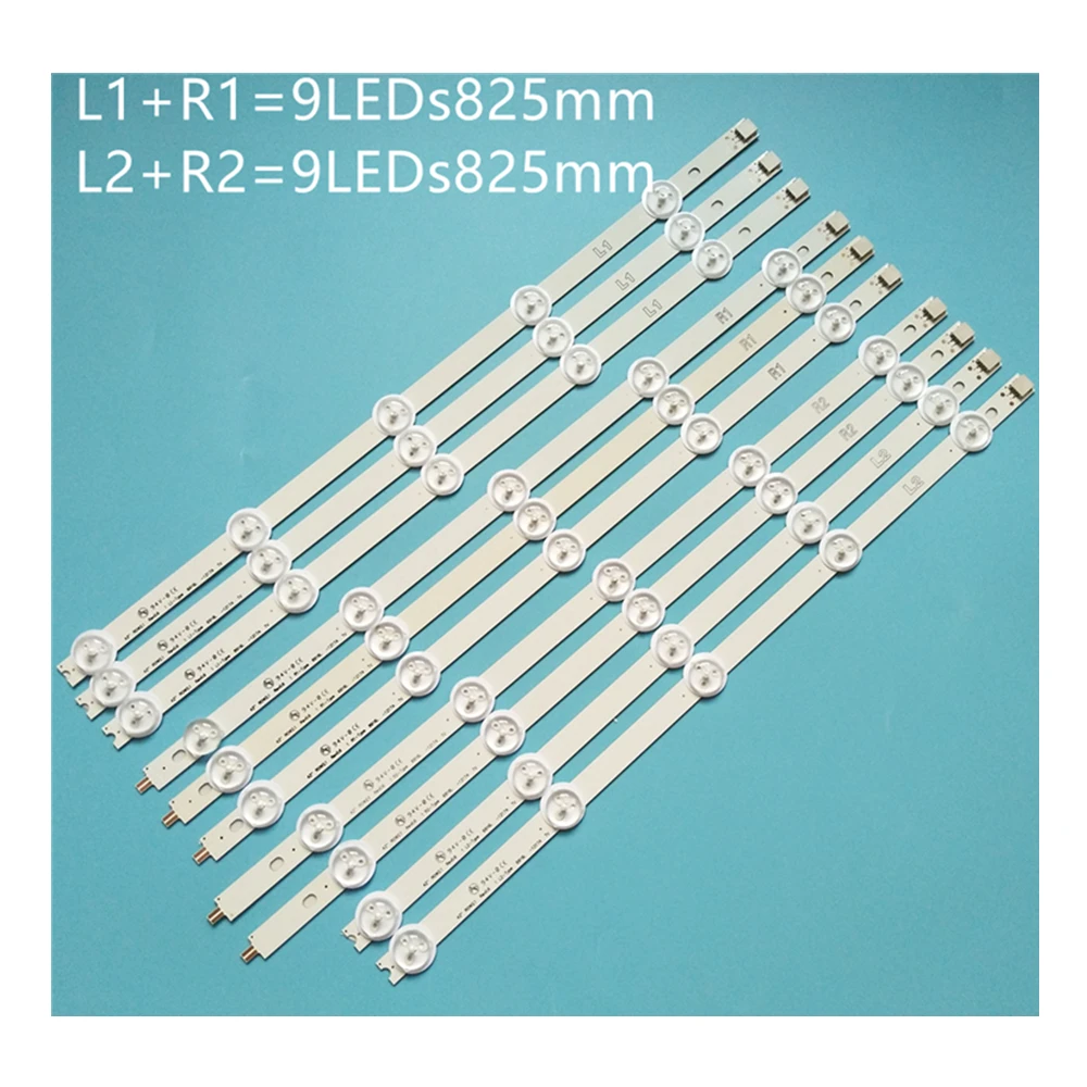 10pcs LED Bars Backlight Strips 6916L-1385A 1386A 1387A 1388A For LG 42LN570V 42LN570S 42LN570U 42LN549E 42LN570 42LN5700