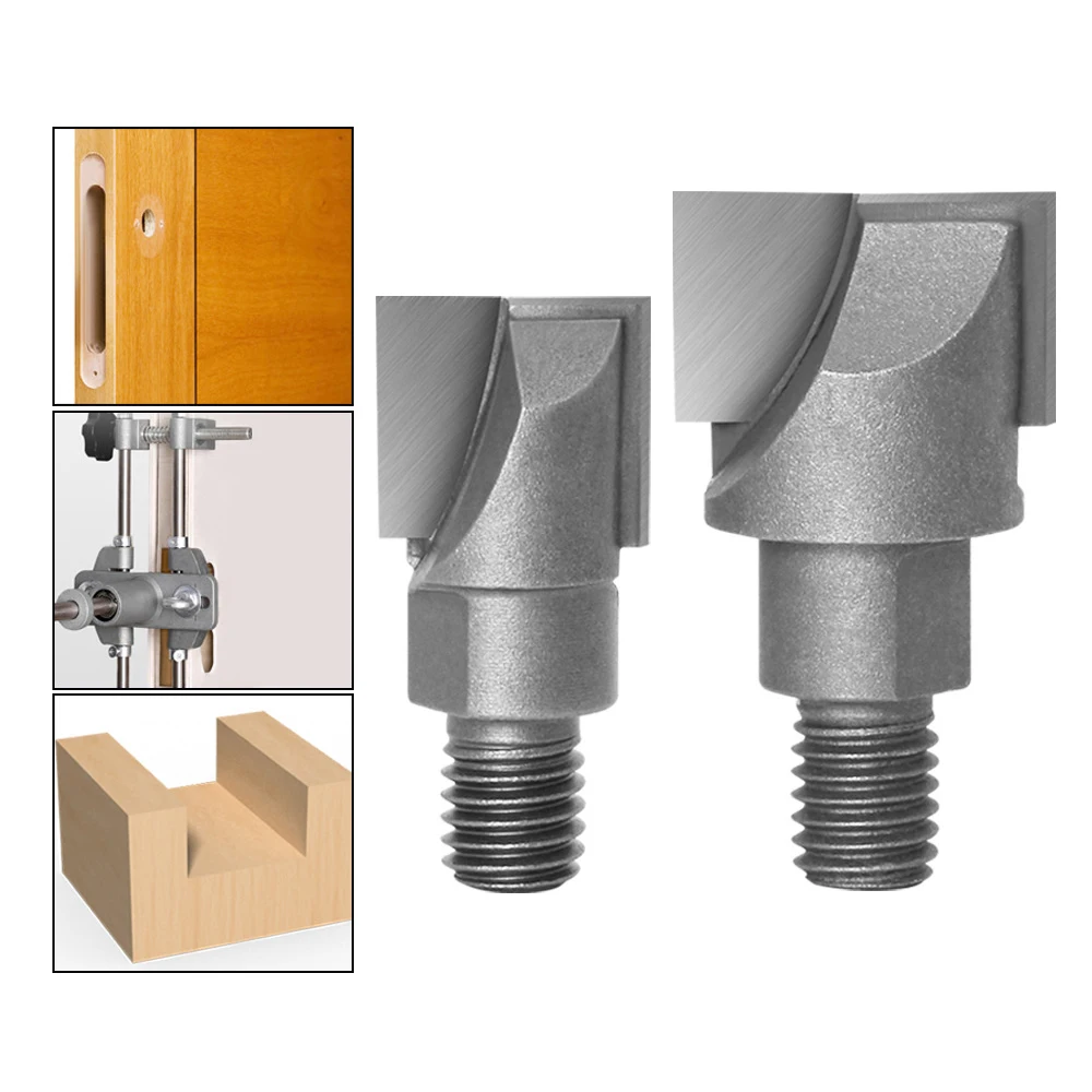 1 pz sostituzione punta in metallo duro taglierina per legno 16.5/18/20/22/25/28/30mm Kit di utensili per punte da taglio per legno per mortasa