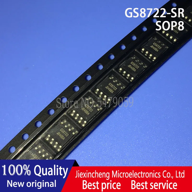 10PCS ZTA4558S HSM4606 4606 GS8722C-SR GS8722 RC4580M / TR RC4580 MCP6002T-I / SN MCP6002I SOP8 새로운 원본