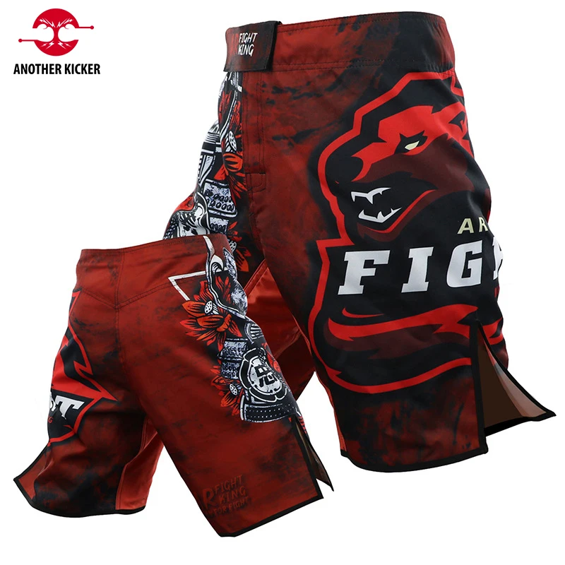 Tiger Muay Thai spodenki męskie mieszane sztuki walki Jiu-jitsu Mma spodenki bokserskie Fitness Sanda Fierce Fight spodnie Kickboxing BJJ kąpielówki