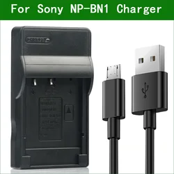 Lanfulang NP-BN1 NP BN1 NPBN1 USB Battery Charger for Sony DSC W710 W730 W800 W810 W830 WX100 WX150 WX30 WX5 WX50 WX7 WX70 WX9