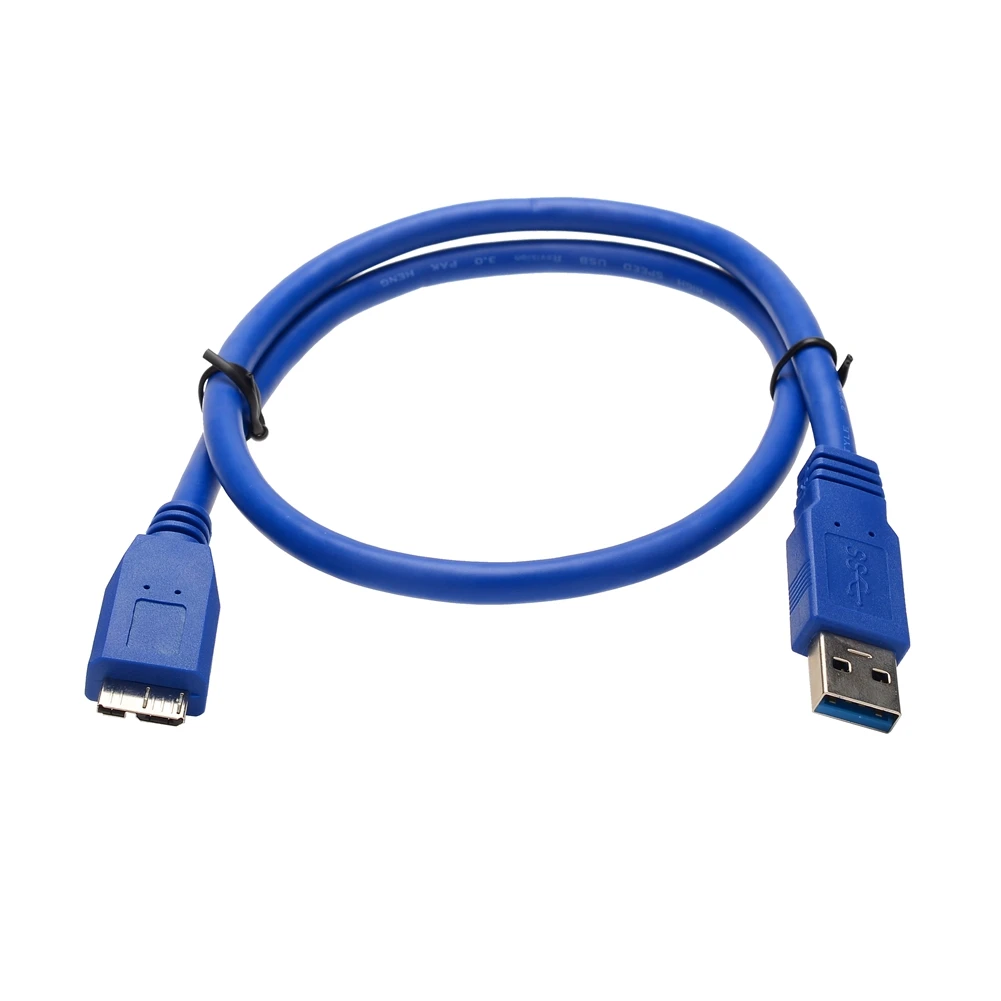 كابل مايكرو USB 3.0 ، شاحن كابل مايكرو B متوافق مع S5 ، نوت 3 ، نوت برو 12.2 ، WD جوازي عناصر محركات الأقراص الصلبة