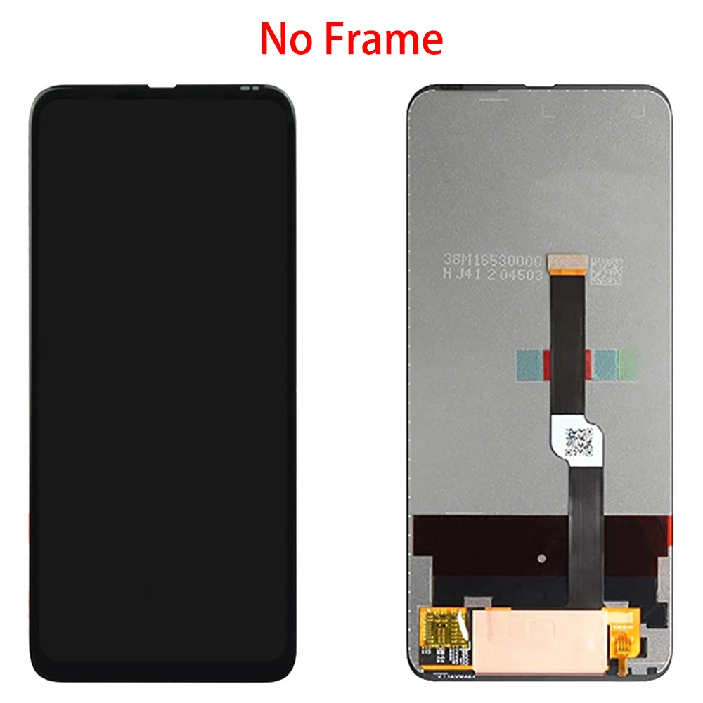 Original LCD Screen For Motorola Moto One Fusion Plus XT2067 Display Touch Screen Digitizer Full Glass Lens Panel Assembly