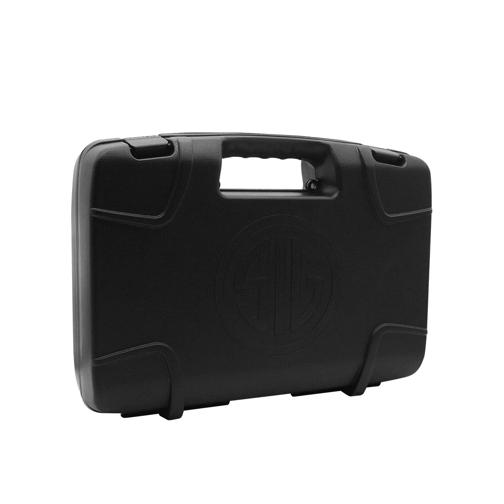 Portable storage Gun Box Compact Size Factory Pistol Box/Case Sig Sauer p238 p938 p365 for Hunting for Gun Accessories