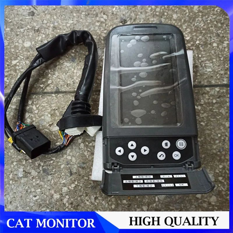 

High Quality CAT312D CAT320D CAT330D CAT336D Excavator Monitor 309-5711 349-5408 327-7482 386-3457 For Caterpillar