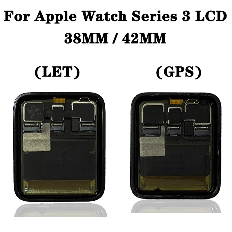 For Apple Watch Series 3 GPS For iWatch Series3 LTE 38/42mm LCD Display Touch Screen Digitizer A1860 A1861 A1889 A1891 A1890