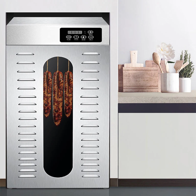 مجفف اللحوم مجفف الطعام الاستهلاكي والتجاري الروتاري السجق لحم الخنزير المقدد الدجاج البط والأغذية المجففة مجفف الجفاف