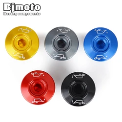 Engine Oil Plug cover M20 For SUZUKI GSX-R1300 HAYABUSA INAZUMA F SFV650 GLADIUS SV650 SV650X TL1000R SFV SV 650 X SV-650 650X