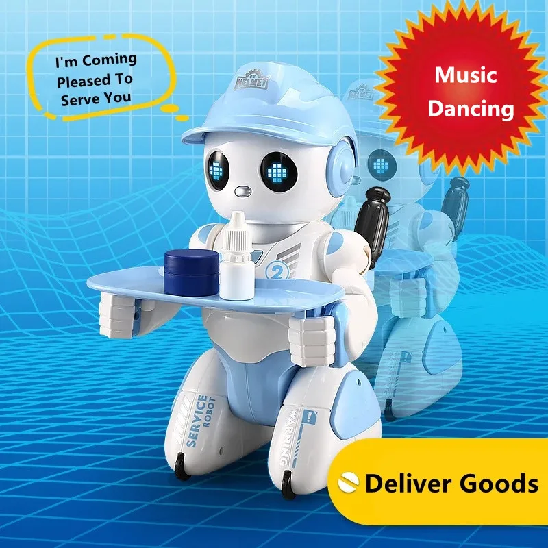 

Lightweight Intelligent Balance robot G-Sensor Touch sensor Balance RC Smart Robot With Dancing Music Program Can Deliver Glide