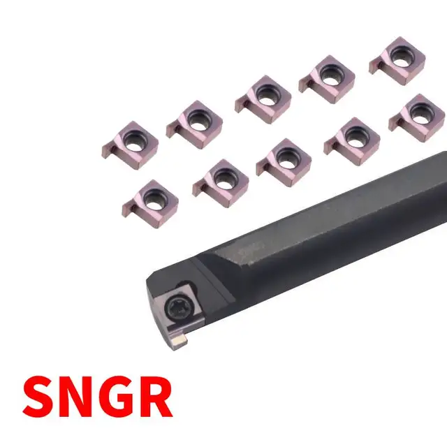 SNGR10K07 SNGR08K07 SNGR0806J06 CNC rowkowanie wewnętrzne uchwyt na narzędzia tokarskie SNGR Micro hole tokarka do płytek 6GR 7GR