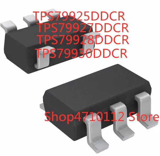 

10PCS/LOT NEW TPS79925DDCR AWW TPS79927DDCR BWE TPS79928DDCR AWX TPS79930DDCR AXZ SOT23-5 IC