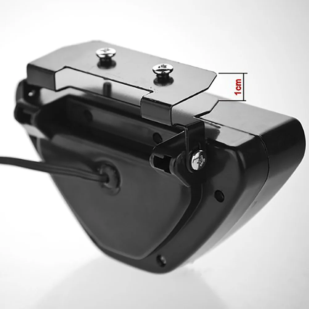 F1 نمط DRL الأحمر 12 LED الخلفية الذيل وقف الضباب الثلاثي ضوء الفرامل وقف مصباح السلامة محرك السيارة 12 عالية الطاقة LED أضواء الفرامل #2