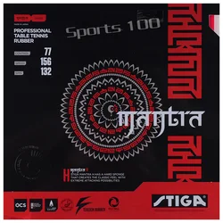 2019 STIGA MANTRA M / MANTRA H / MANTRA S Table Tennis Rubber Made in Japan Pips-in Ping Pong With Sponge