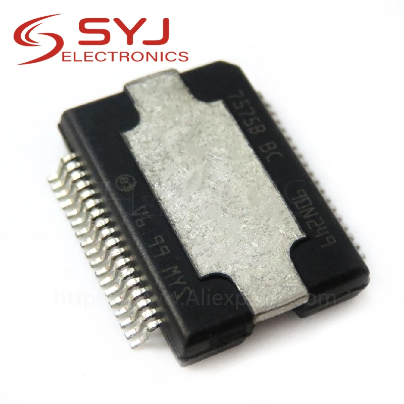 5pcs/lot TDA7575 TDA7575PD TDA7575B 7575B BC HSSOP-36 TDA7575BBC In Stock