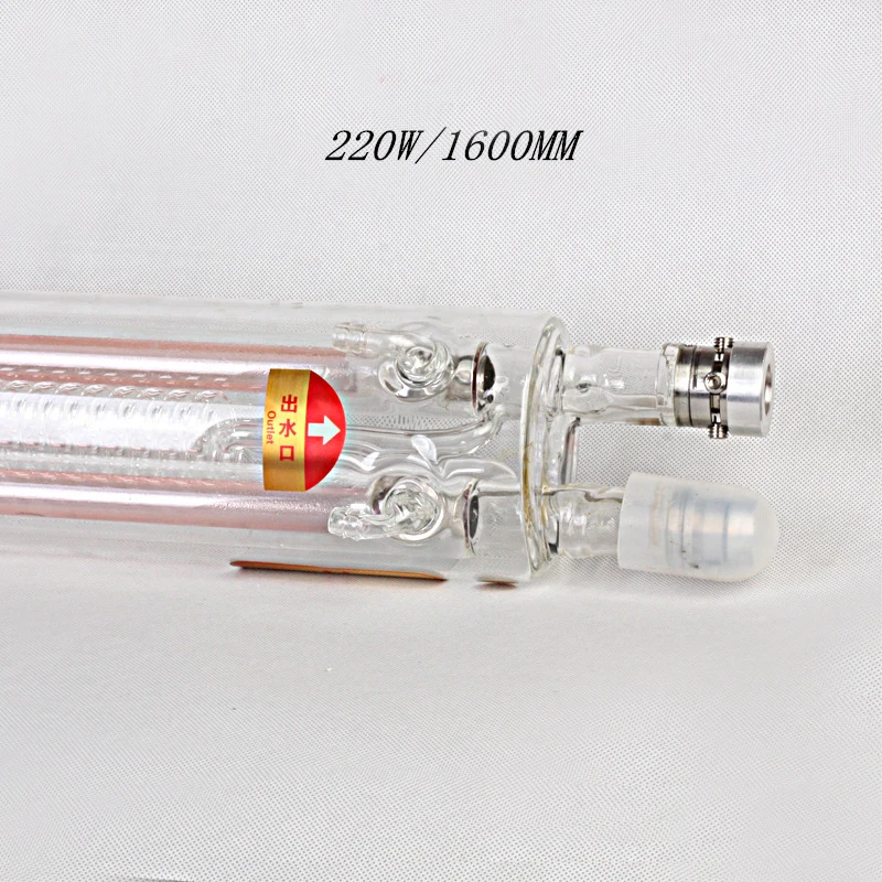 60w co2 Laser Tube 60W-75W 1200*50mm for Co2 Laser Engraving/cutting Machines