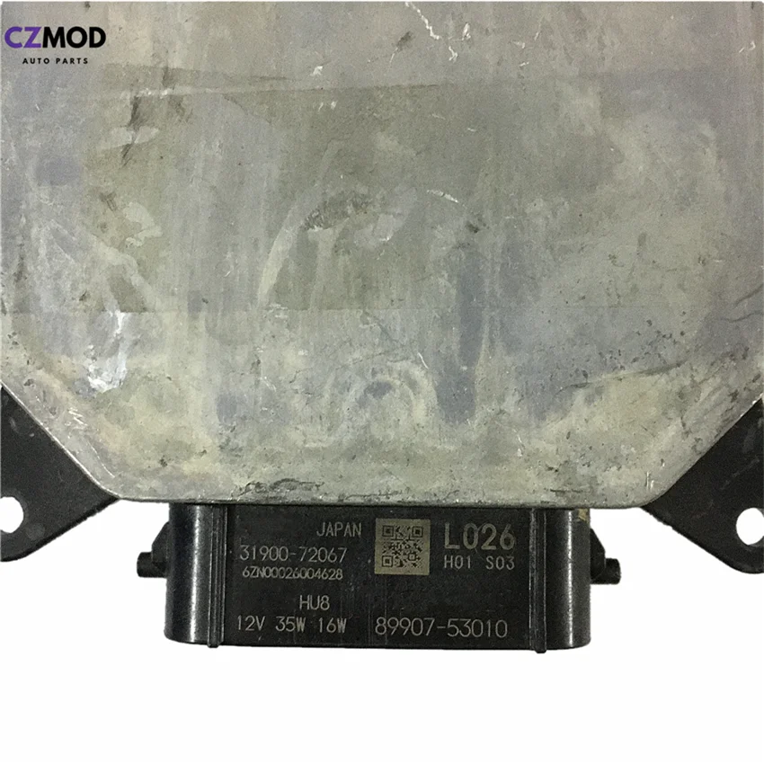 CZMOD Original 89908-53010 R026 89907-53010 L026 Headlight Computer Light Control Module 31800-72067 HU8 Car Accessories