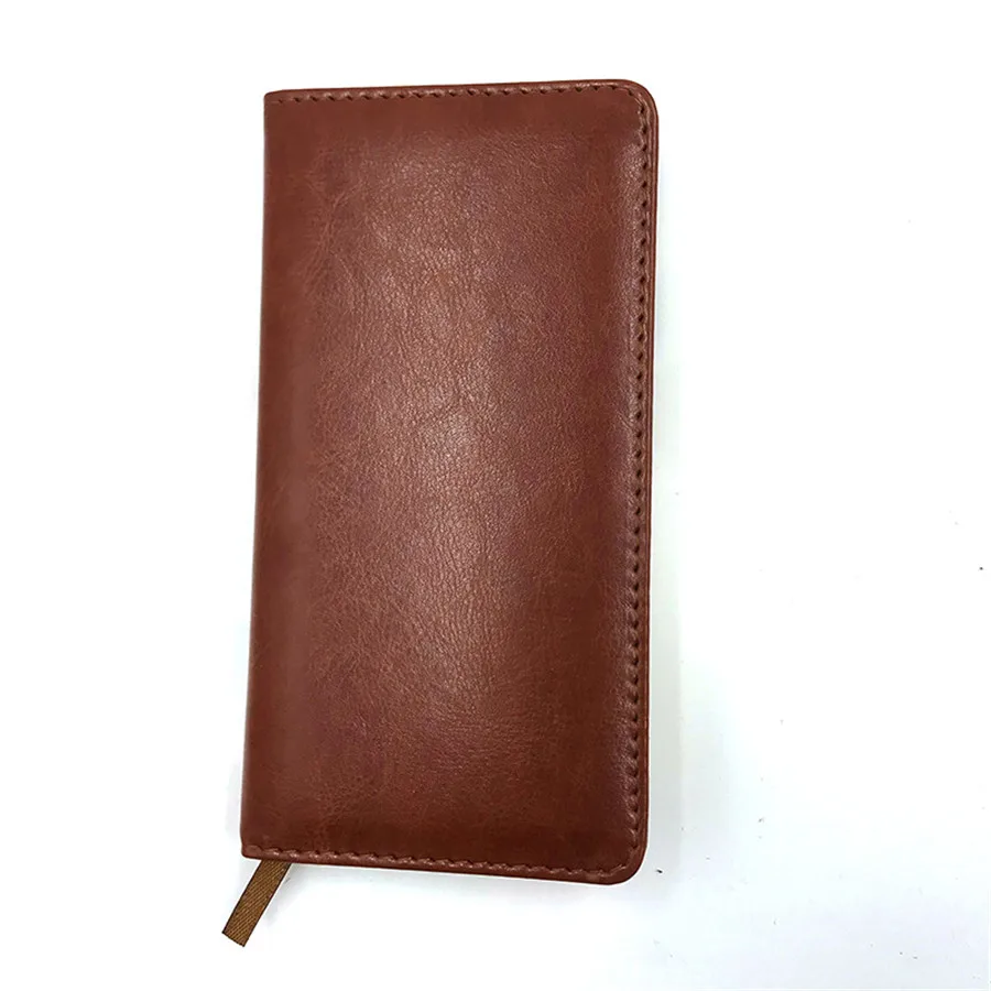 Agenda 2021 2022 Diary Planner Weekly Notebook A6 Libretas Note Books Leather Portable Notebooks Work Sketchbook Cuaderno Cahier