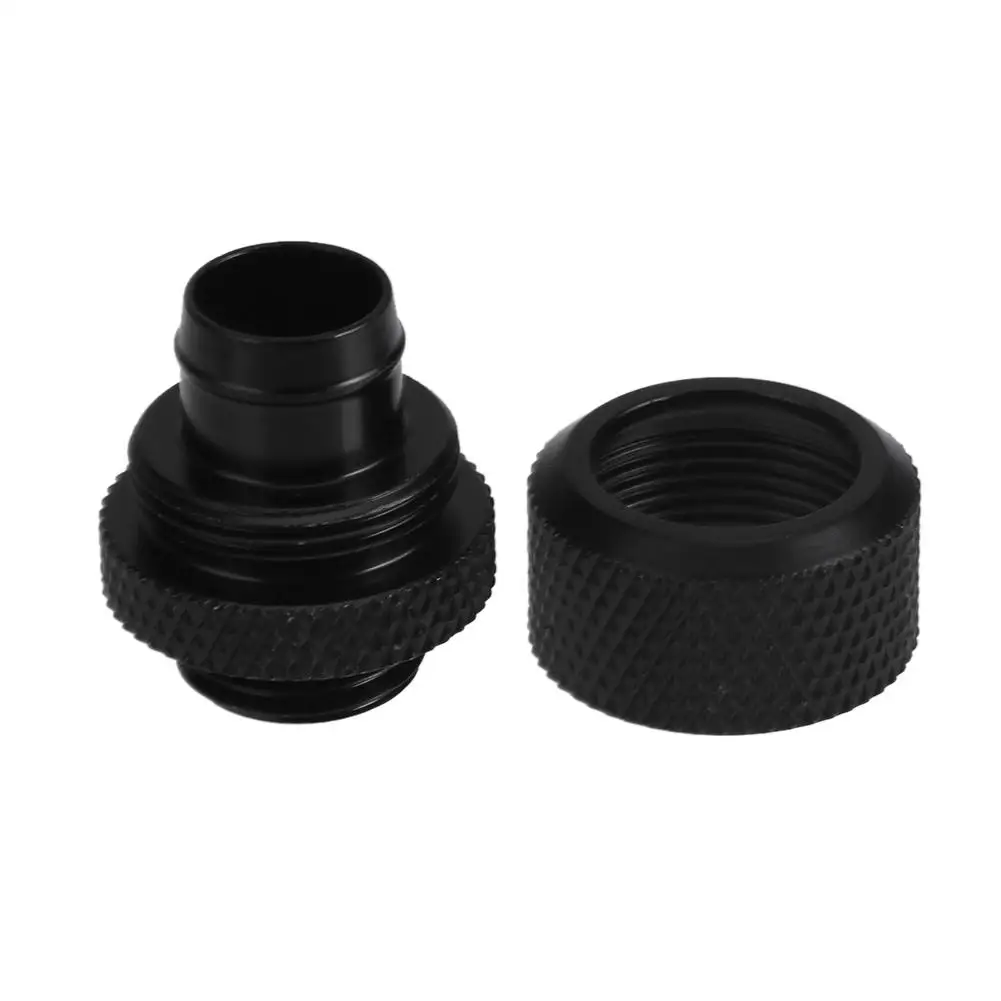 Accesorios de refrigeración por agua G1/4 conector de tubo de rosca externa para tubos delgados de 9,5x12,7mm, tubo de montaje de refrigeración por agua para computadora