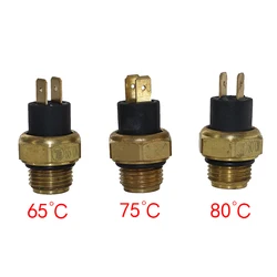M16*1.5mm Motorcycle Electric Radiator Coolant Fan Water Temperature Thermostat Switch Temp Sensor For 200 250 400 450
