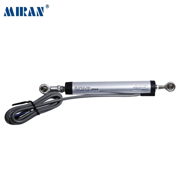 

Miran KPM22 15 мм-300 мм Мини шарнирный датчик смещения Лидер продаж Точность 0,0005 мм Высокоточная линейная шкала/линейка