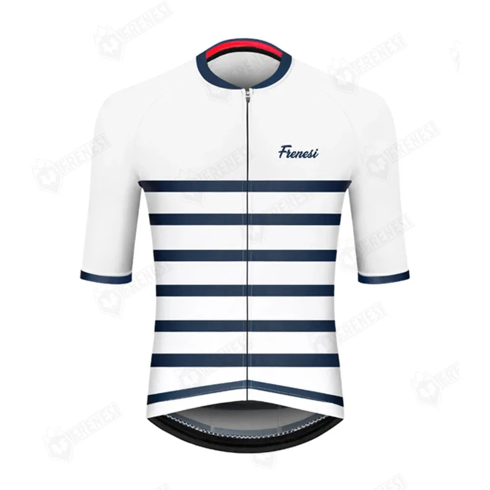 

Frenesi Summer Cycling Jersey Men Bike Suit Ropa Ciclismo Maillot Bicycle Top Outdoor Short Sleeve Shirts Kit Hombre Clothes