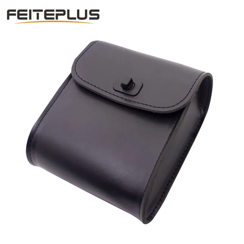 

Pu Leather Motorcycle Waterproof Saddle Bags Motor Bike Side Tool Bag For Harley Universal