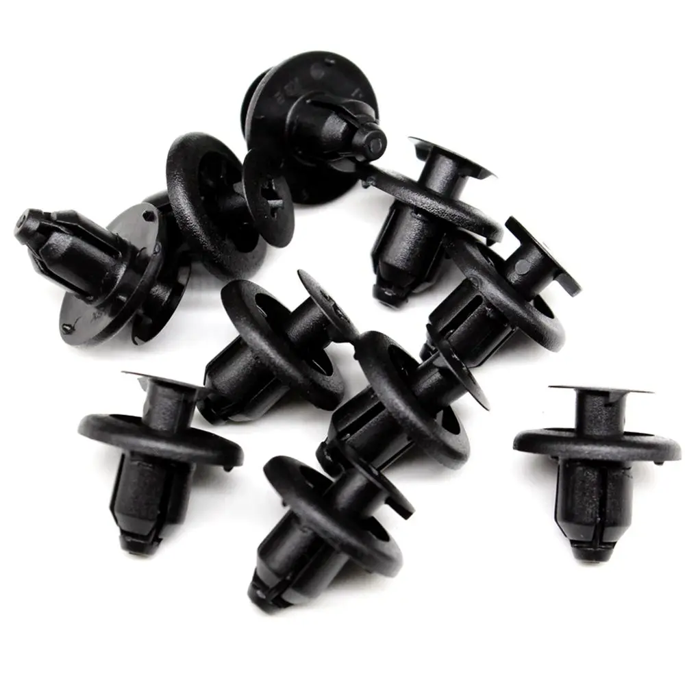 

10Pcs 2002-2018 Subaru Push-Type Fender Liner Retainer Clips Forester Impreza 46064AE000 SU00301220