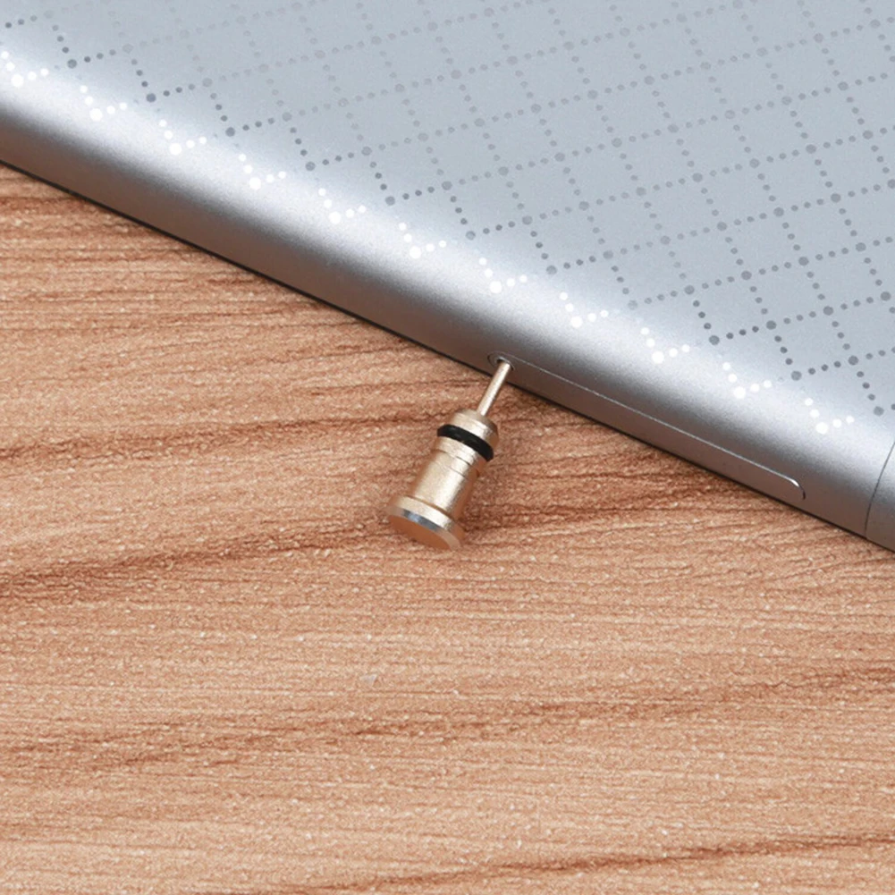 Earphone 3.5mm AUX Jack Connector Anti Dust Plug Card Removal Pin for iPhone