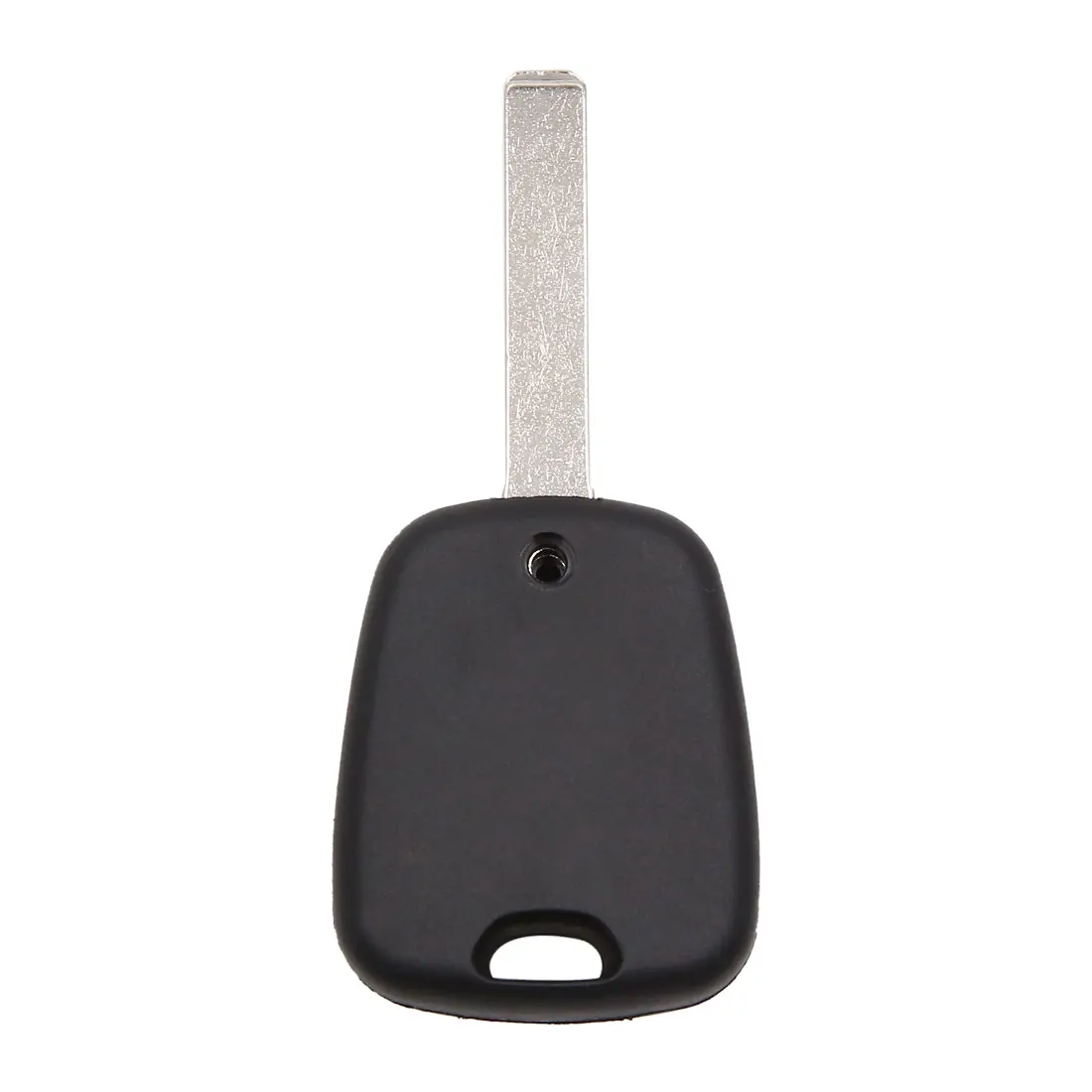 X Autohaux Auto 2 botones sin cortar insertar llave Fob funda carcasa de Control remoto accesorios de coche para Peugeot 106 107 206 207 306 307