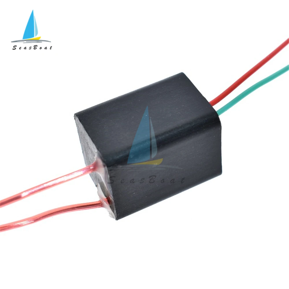 20KV 20000V High Voltage Pressure Generator Igniter Step Up Boost Module Coil Transformer Pulse Ignition DC 3.6-6V 1.5A