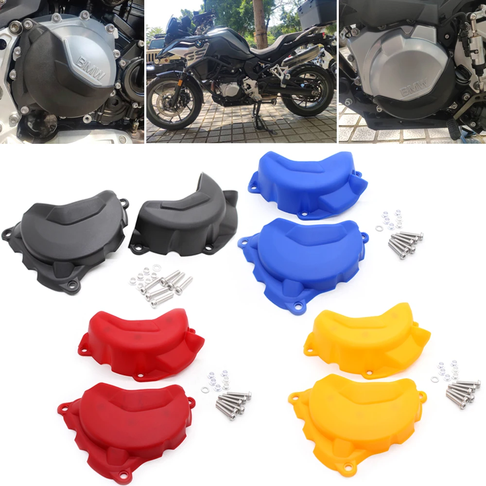 Motorcycle Clutch and Alternator Engine Insulation Protection Guard Cover For BMW F750GS F850GS ADV Adventure 2018 2019 2020