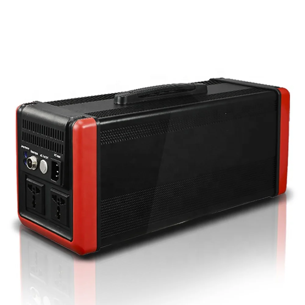 

Emergency Tool 12V 220V UPS Solar Power Generator 600W