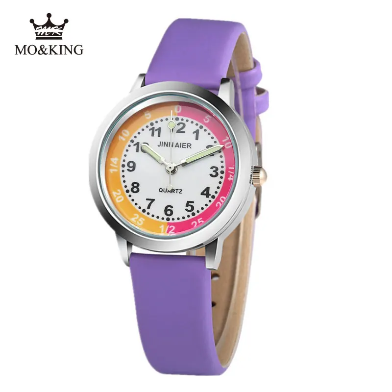 Top marque mignon bébé Unique enfants garçons filles enfants Quartz montre-Bracelet numéro horloge cadeaux Bracelet synoké Relojes montre