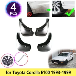 Mudguards for Toyota Corolla AE100 E100 1993~1999 Mudflap Fender Mud Flaps Splash Flap Guards Accessories 1994 1995 1996 1997