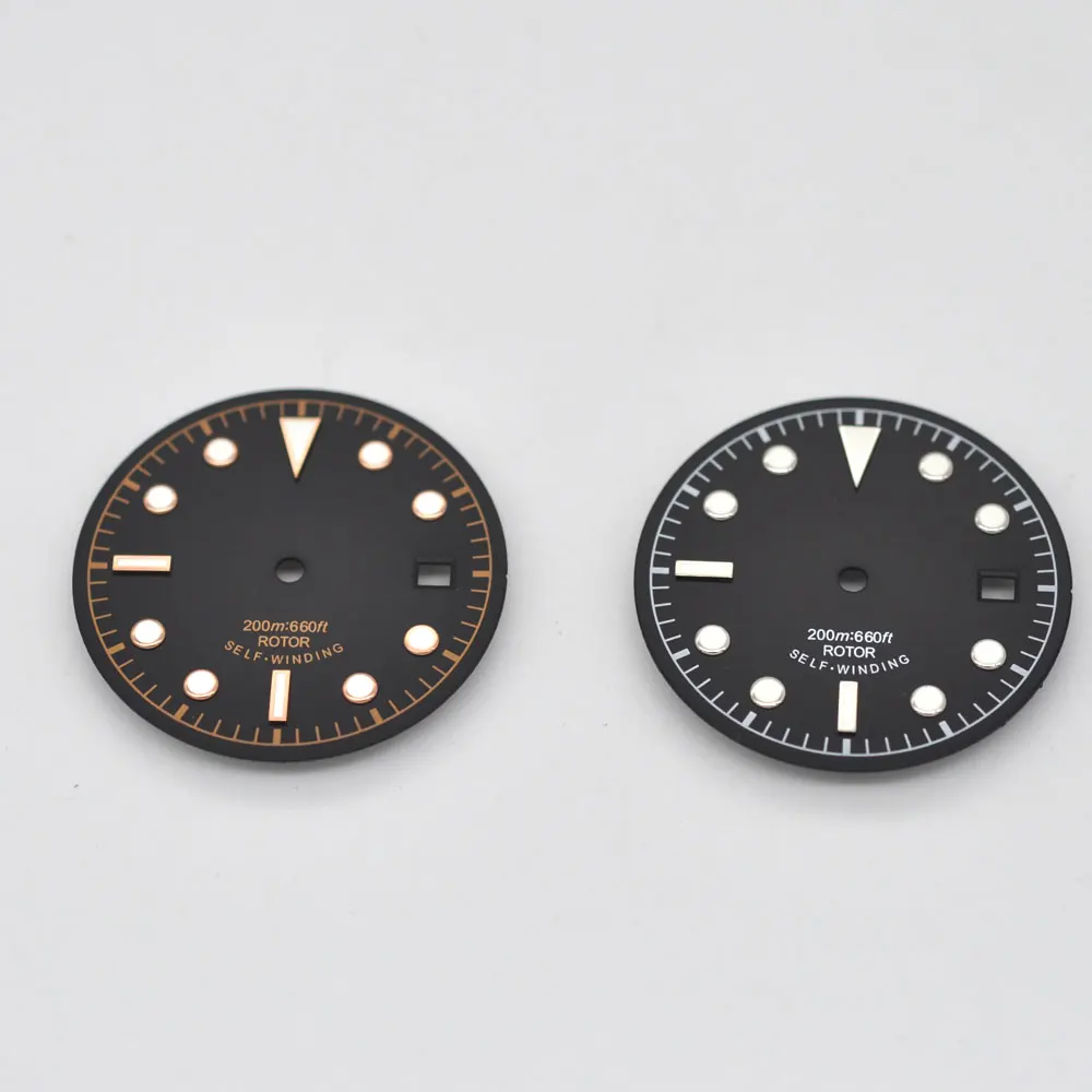 Customize your logo Watch dial for UnitasNH35A ETA 2824 Miyota8215 Automatic Movement mechancal mens wriwtwatches