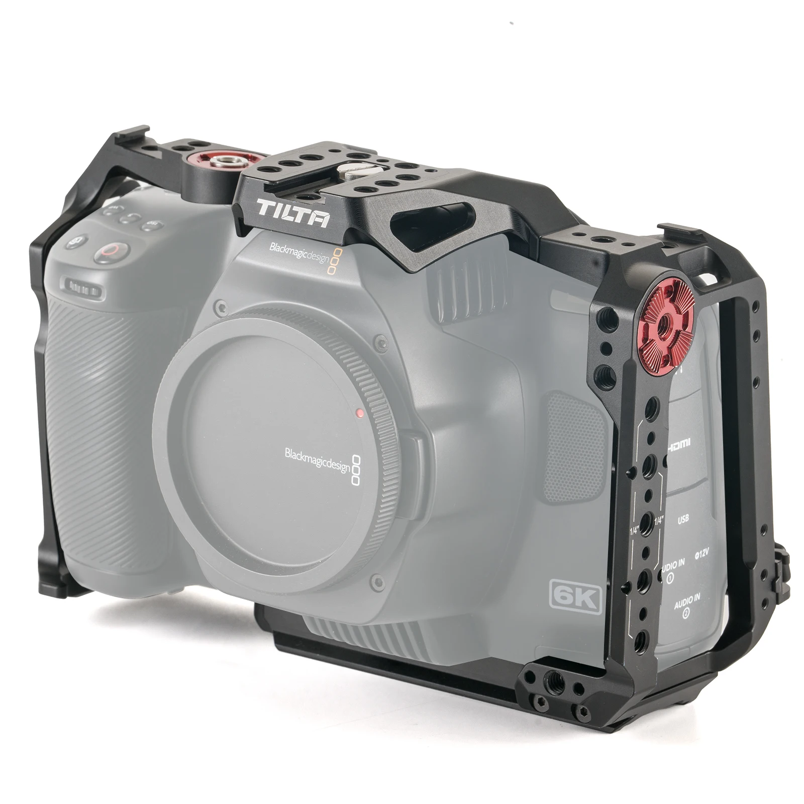 Tilta TA-T11-FCC Voor Bmpcc 6K Pro/G2 Volledige Camera Kooi Dslr Rig Kit Voor Bmd Bmpcc 6K Pro