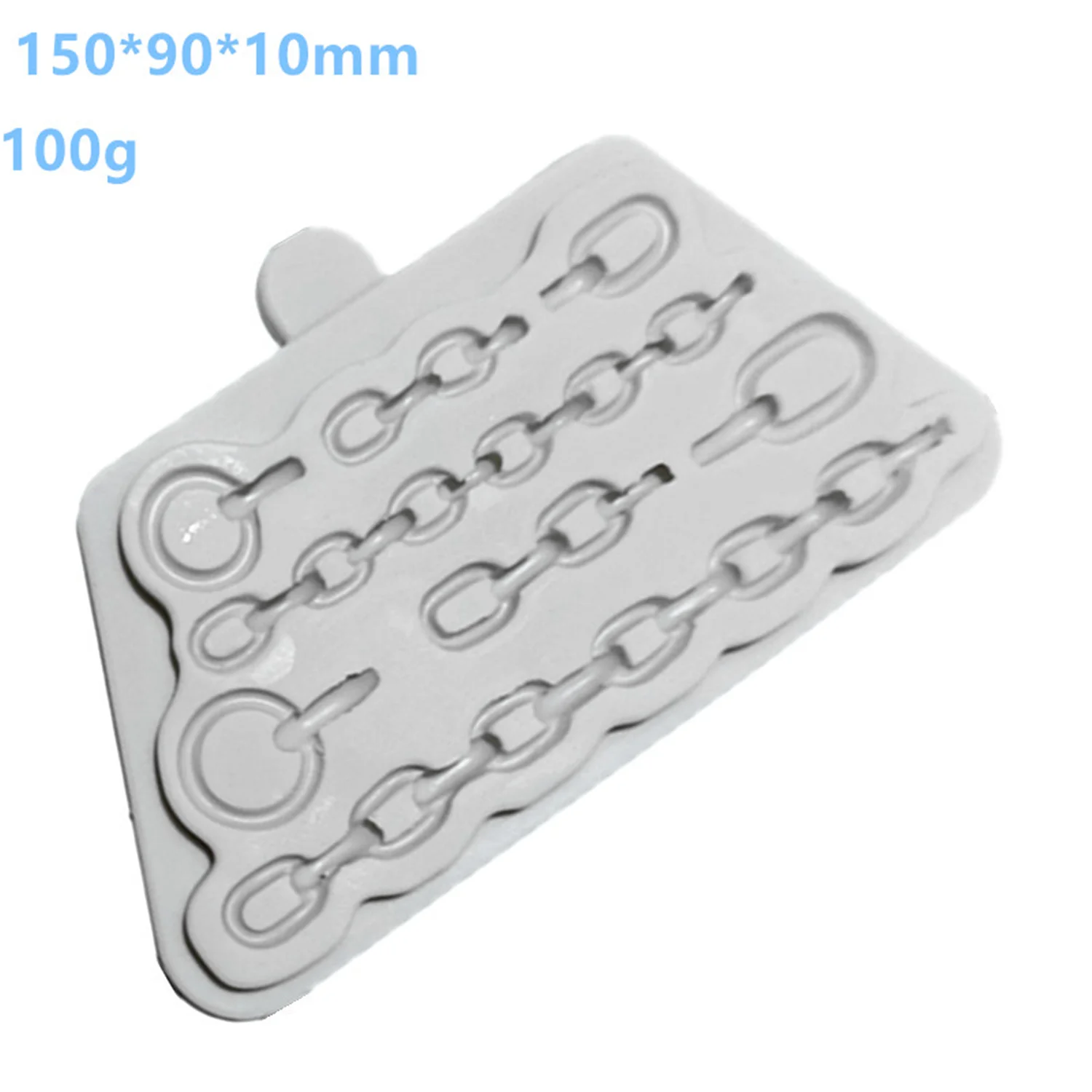 Luyou 1pc Chain Cake Tools Silicone Cake Molds Fondant Moulds Cake Decorating Tools, Pastry Kitchen Baking Accessories  FM1940