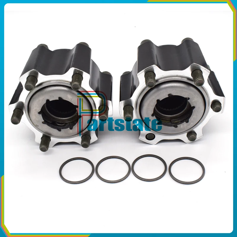 2pcs NEW Auto Free Wheel Hub Lock 40250-VB200 40250VB200 For Patrol GU Y61 TD42 TD3.0 TD2.8 ST STI