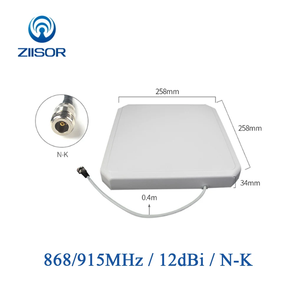 Antena panelowa UHF 915MHz antena kierunkowa 868 MHz antena RFID 900M N żeńskie anteny męskie SMA do komunikacji Wifi TX900