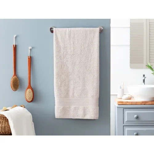 Madame Coco Bamboo Towel Ecru