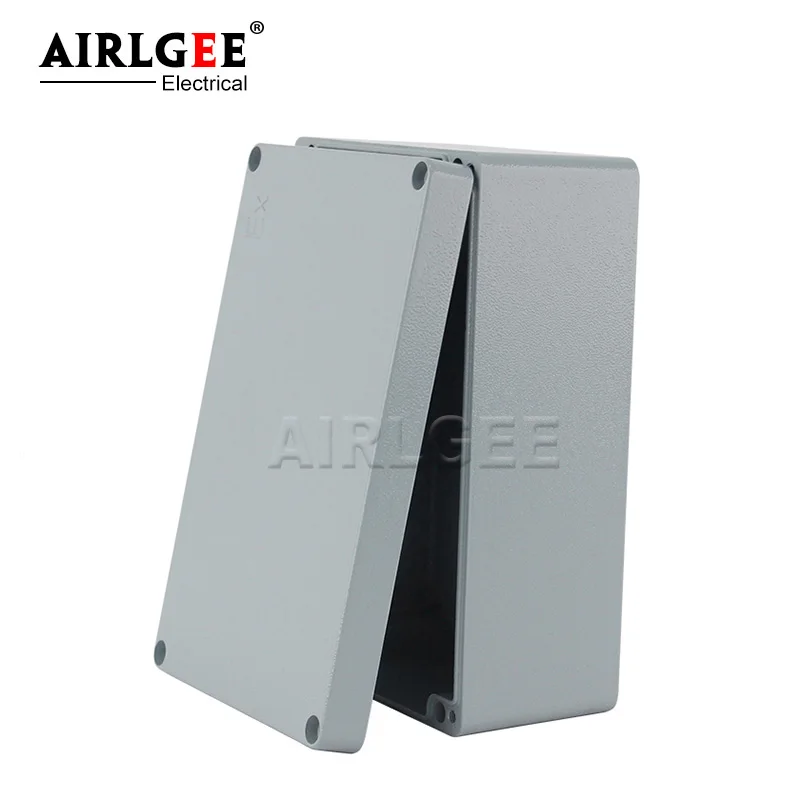 Explosion-proof Waterproof Aluminum Enclosure IP67 Project Instrument Boxes Outdoor Junction Box