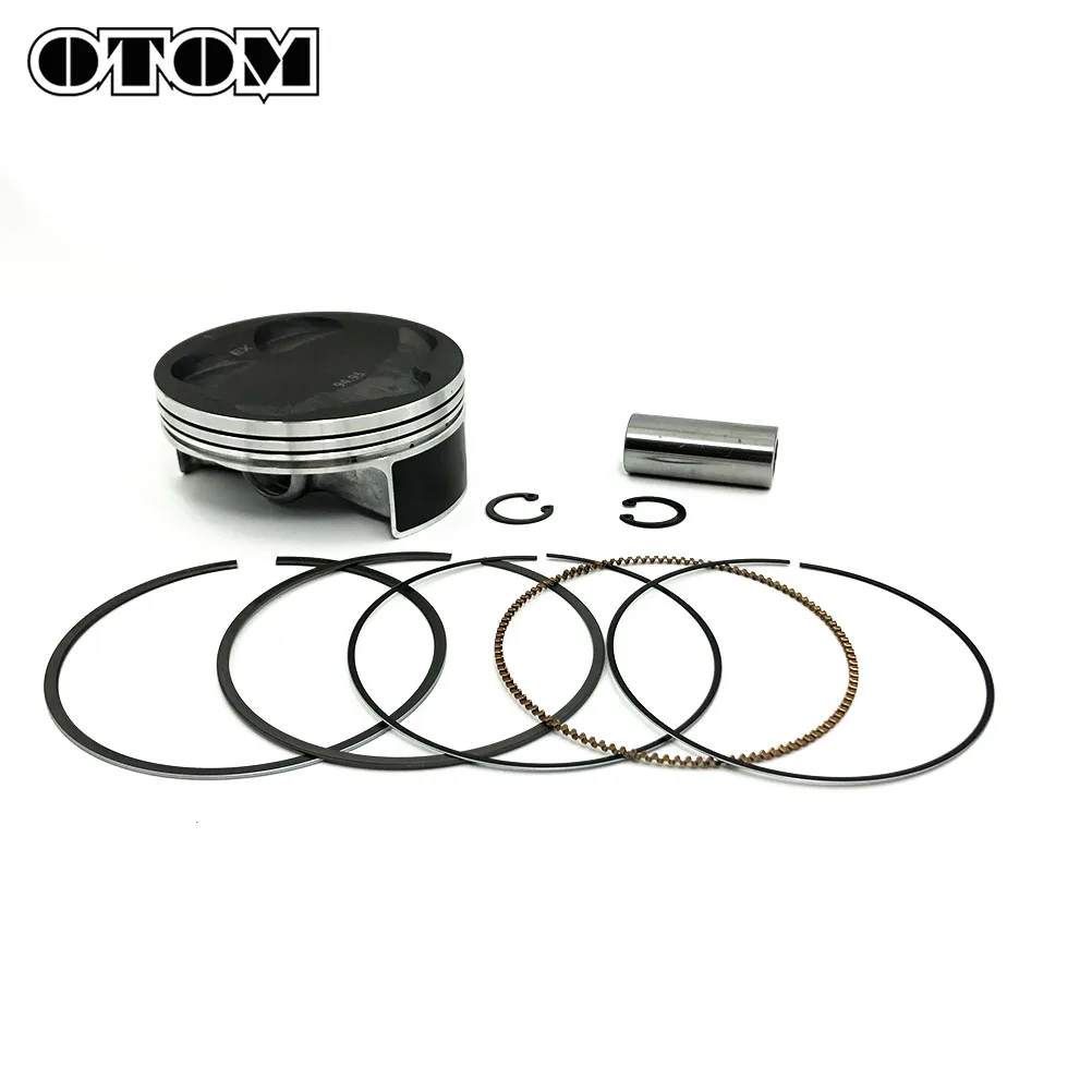 OTOM Motocycle Cylinder Piston Assembly 95mm Big Bore Cylinder Kit 5TA-11311-12-00/99999-03528-00 For YAMAHAY YZF WRF 450 YFZ450